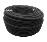 Kabel skrętka Cat5e UTP drut 100m CCA czarny zew.