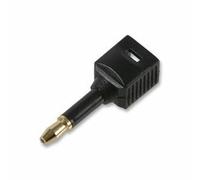 Kabel-Tex Adaptateur optique TosLink vers connecteur jack de 3,5 mm
