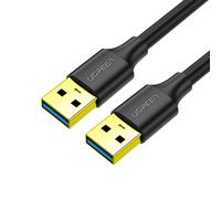 Kabel Ugreen US128 90576 USB-A 3.0 / USB-A 3.0 5Gb/s 3m - schwarz