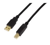 Kabel USB 2.0 LogiLink UA0264 AM/BM Active Repeater 10m Logilink