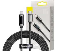 Kabel Usb-C Do Usb-C Baseus Display, 100W, 2M (Czarny)