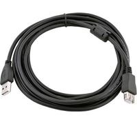 Kabel USB przedłużający Cablexpert | Męski 4-pin USB Typ A | Żeński 4-pin USB Typ A | Czarne | Długość 3 m