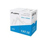 LCU5-10CC-0305-B Câbles U/UTP 4x2x24AWG Fil CCA PVC Bleu 305m RCR : Fca LANB