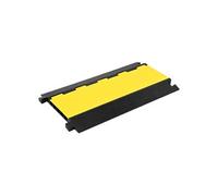 Vidaxl Rampe De Protection De C?Ble Avec 5 Canaux 90 Cm Caoutchouc