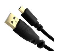 KabelDirekt - 0,5m Câble Micro USB (USB 2.0, câble de charge et synchro, noir)