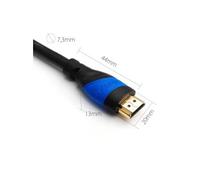 KabelDirekt 1.5m Câble HDMI ( Ultra HD 4K 3D Full HD 1080p ARC Highspeed avec Ethernet) - TOP Series