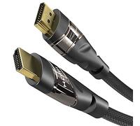 KabelDirekt - 10m Câble HDMI 4K Compatible avec (HDMI 2.0a/b, 2.0, 1.4a, 4K Ultra HD, 3D, Full HD, 1080p, HDR, Arc, Highspeed avec Ethernet, PS4, Xbox, HDTV)