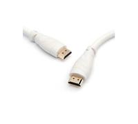 KabelDirekt 15m Câble HDMI ( Ultra HD 4K 3D Full HD 1080p ARC Highspeed avec Ethernet) blanc - TOP Series