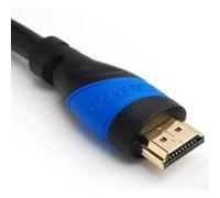 KabelDirekt 1m Câble HDMI ( Ultra HD 4K 3D Full HD 1080p ARC Highspeed avec Ethernet) - TOP Series G