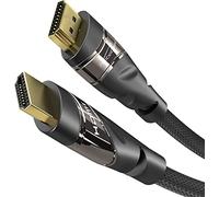 KabelDirekt - 3m Câble HDMI 4K Compatible avec (HDMI 2.0a/b, 2.0, 1.4a, 4K Ultra HD, 3D, Full HD, 1080p, HDR, Arc, Highspeed avec Ethernet, PS4, Xbox, HDTV)