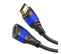KabelDirekt 4260414840432 câble HDMI 10 m HDMI Type A (Standard) Noir