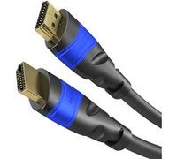 KabelDirekt - Câble HDMI 8K / 4K - 5m et autres longueurs (0,15m à 22,5m) - Câble HDMI conçu en Allemagne - 10K/8K@60Hz/4K@120Hz - HDMI Câble pour TV HD, PC, PS5, Xbox, Switch