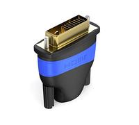 KabelDirekt - Adaptateur HDMI DVI (Femelle HDMI > DVI fiche, Full HD 1080p)