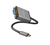 KabelDirekt - Adaptateur USB C sur VGA - 0,15m