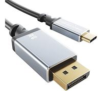 KabelDirekt - Câble Adaptateur 8K USB-C vers DisplayPort 1.4 - 1,8m