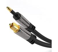 KabelDirekt - Câble audio optique Mini-TOSLINK - 7,5m