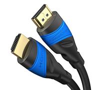 KabelDirekt - Câble HDMI 8K & 4K - 3m - Technologie Flexcore allemande