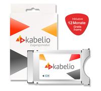 Kabelio Module CI+ Accès, Incl. 12 Mois Gratuit, Conax, Argent