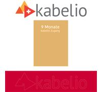 Kabelio Prolongateur Renewal 9 Mois Code d’Accès Conax