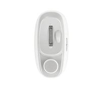 Kabellose elektrische Nagelknipser - LED-Licht Trimmer Polierer, wiederaufladbare Nagelfeile mit Sicherheitsverriegelung für Erwachsene Kinder Senioren Maniküre Pediküre Zuhause Salon