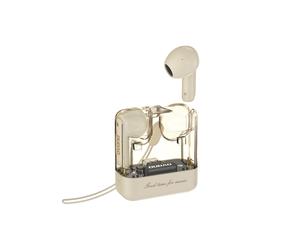 Kabellose TWS-Kopfhörer Dudao U18Pro Bluetooth 5.3, beige