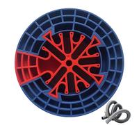 Kabelmanagement-Tool - Kabelmanagement, Organisieren Von Netzwerkkabelbündeln | -Netzwerktools Zum Reibungslosen Rollen Und Ziehen Von Drähten