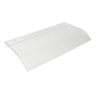 Kabelmeister Auvent Wallbox - Protection Contre la Pluie - Résistant aux UV - L 60 cm x P 34 cm