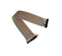 kabelmeister Câble de pont de câble Jumper - Mâle vers femelle - 40 cm - Fils séparables à 40 broches pour Arduino, Raspberry Pi, Banana Pi, Breadboad, carte d'expérience, etc.