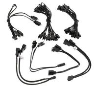 Kabelsatz ARGB - LIAN LI - UF-EX - Noir - Éclairage ARGB - Intégration facile