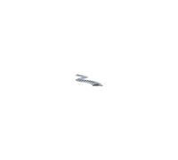 KABELSCHLANGE Pro - Conduit flexible pour câble - 1 m - argent