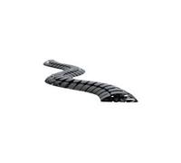 KABELSCHLANGE Pro - Conduit flexible pour câble - 1 m - noir