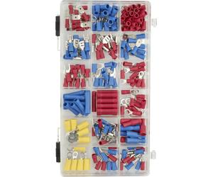 Kabelschuh-Sortiment 200-Tlg