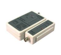 LogiLink Testeur de câble réseau RJ45/BNC avec unité Remote