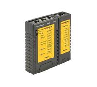 DeLock Testeur réseau 86407 – RJ45/RJ12 avec Portfinder