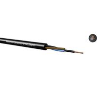Kabeltronik 246400909-1 Câble capteurs/actionneurs Sensocord® 4 x 0.09 mm² noir Marchandise vendue au mètre