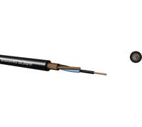 Kabeltronik 248300909-1 Câble capteurs/actionneurs Sensocord® 3 x 0.09 mm² noir Marchandise vendue au mètre