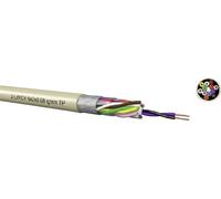 Kabeltronik 8.212008E8 Câble de commande 2-LifYCY TP 6 x 2 x 0.08 mm² gris galet Marchandise vendue au mètre