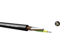 Kabeltronik LifYDY Câble de commande 16 x 0.10 mm² noir 341601000-1 Marchandise vendue au mètre