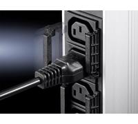 Kabelverriegelung Rittal für PSM-Module C13 20 Stück