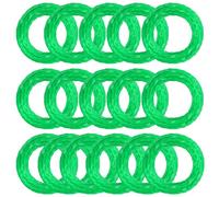 Kaberalty Lot de 16 fils torsadés pré-découpés de 0,2 cm compatibles avec Greenworks 24 V 40 V 60 V 80 V ST-140-A ST60L01 ST60B212 ST60B02 BL60L00 ST60B01 ST60L210 STBA60B411 STB4099 GST80