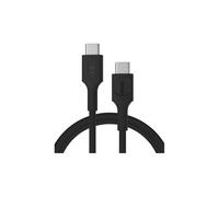 Green Cell PowerFlex Câble USB-C 100 W Charge rapide PD (noir, 120)