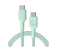Greencell PowerStream Câble USB-C 100 W Charge rapide PD (menthe, 120)