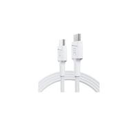 Cable White USB-C Type C 1,2m Green Cell PowerStream with fast charging Power Delivery 60W, Ultra Charge, Quick Charge 3.0