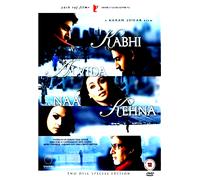 Kabhi Alvida Naa Kehna - Shahrukh Khan,Amitabh Bachchan - 2 Disque Bollywood DVD