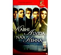 Kabhi Alvida Naa Kehna - Shahrukh Khan,Amitabh Bachchan - 2 Disques Bollywood