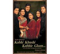 Kabhi Khushi Kabhie Gham (2001) - Amitabh Bachchan - Shah Rukh Khan - Hrithik Roshan - Bollywood - Indian Cinema - Hindi Film [DVD] [2002] [NTSC] by Amitabh Bachchan