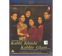 Kabhi Khushi Kabhie Gham Bollywood Blu Ray With English Subtitles [Blu-ray]