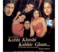 Kabhi khusi kabhi gam(Hindi Music/ Bollywood Songs / Film Soundtrack / Shahrukh Khan /Kajol/ Hrithik Roshan/Kareena Kapoor/Lata Mangeshker/ Jatin- Lalit) by Various artist