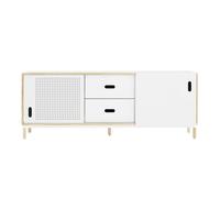 Kabino - Sideboard avec tiroirs L x H x D: 161.8 x 61 x 42cm