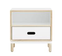 Normann Copenhagen Table de Chevet Kabino Blanc